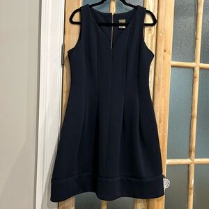 Taylor Navy Blue Mini Dress